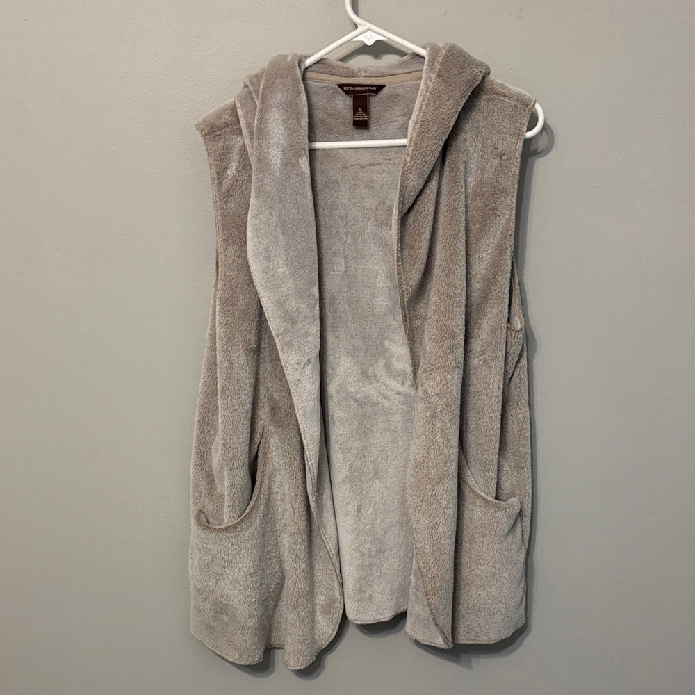 Bit and bridle soft vest with hood